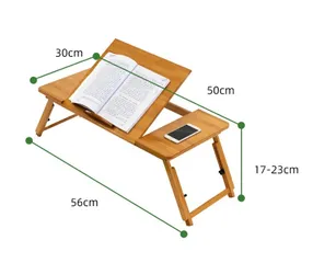 Bàn Gấp Gọn Thông Minh Tamayoko Đa Năng Có Giá Đỡ - Thiết Kế Thanh Lịch, Dễ Dàng Gấp Gọn, Phù Hợp Với Nhiều Không Gian Nội Thất