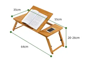 Bàn Gấp Gọn Thông Minh Tamayoko Đa Năng Có Giá Đỡ - Thiết Kế Thanh Lịch, Dễ Dàng Gấp Gọn, Phù Hợp Với Nhiều Không Gian Nội Thất