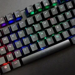 Bàn phím cơ Dareu EK810 có dây - Đèn LED đa màu, thiết kế TKL 108 phím, switch cơ cho game thủ và dân văn phòng