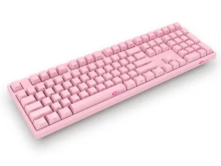 Bàn Phím Cơ Có Dây Gaming Akko 3108SP - 108 Phím, Switch Akko V2, Thiết Kế Chống Bụi IP40, Kết Nối USB Type-C, Phụ Kiện Máy Tính Chính Hãng