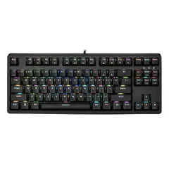 Bàn phím cơ E-DRA EK387 RGB TKL - Switch Outemu, LED RGB Tùy Chỉnh, Thiết Kế Gọn Nhẹ, Phụ Kiện Máy Tính Chất Lượng Cao