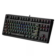 Bàn Phím Cơ E-Dra EK387 V2 RGB 87 Phím - Gaming với Switch Chất Lượng và LED RGB 16.8 triệu Màu - Phụ Kiện Máy Tính Cao Cấp