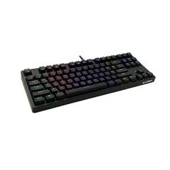Bàn phím cơ E-Dra EK387L RGB Type C - 87 phím nhỏ gọn, LED Rainbow, lý tưởng cho văn phòng và gaming