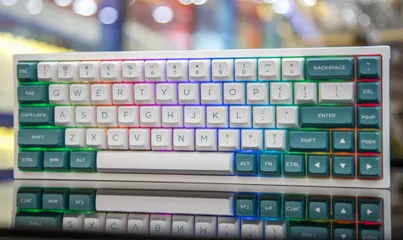 Bàn Phím Cơ FL-Esports FL680 Mini 65% - Kết Nối USB/Bluetooth, LED RGB Nhiều Màu, Phụ Kiện Máy Tính Thời Trang Cho Game Thủ