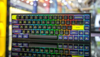 Bàn Phím Cơ FL-Esports FL680 Mini 65% - Kết Nối USB/Bluetooth, LED RGB Nhiều Màu, Phụ Kiện Máy Tính Thời Trang Cho Game Thủ