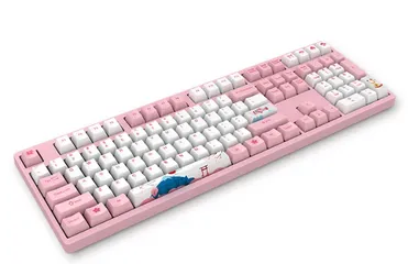 Bàn phím cơ gaming Akko 3108 World Tour Tokyo V2 - Thiết kế Fullsize 108 phím, Kết nối USB Type-C, Switch Akko Blue/Orange/Pink