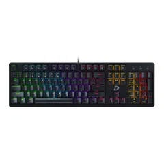 Bàn Phím Cơ Gaming DareU EK1280S - Keycap DoubleShot, Switch Tự Sản Xuất, Kết Nối USB 2.0 - Đen/Hồng - Phụ Kiện Máy Tính Chất Lượng Cao