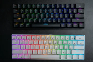 Bàn Phím Cơ Gaming E-dra EK361W V2 - Kết Nối Bluetooth 4.0, RGB 16.8 Triệu Màu, Thiết kế Nhỏ Gọn - Phụ Kiện Máy Tính Chính Hãng