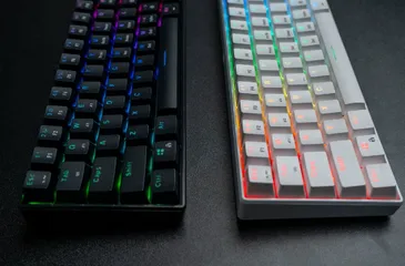 Bàn Phím Cơ Gaming E-dra EK361W V2 - Kết Nối Bluetooth 4.0, RGB 16.8 Triệu Màu, Thiết kế Nhỏ Gọn - Phụ Kiện Máy Tính Chính Hãng