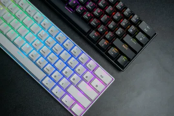Bàn Phím Cơ Gaming E-dra EK361W V2 - Kết Nối Bluetooth 4.0, RGB 16.8 Triệu Màu, Thiết kế Nhỏ Gọn - Phụ Kiện Máy Tính Chính Hãng