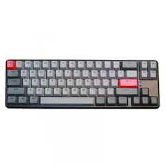 Bàn Phím Cơ Gaming E-Dra EK368W V2 - Kết Nối Bluetooth 5.0, USB và 2.4Ghz, Keycap PBT Dyesub Siêu Bền, Thiết Kế 68 Phím Tương Thích Windows và MacOS