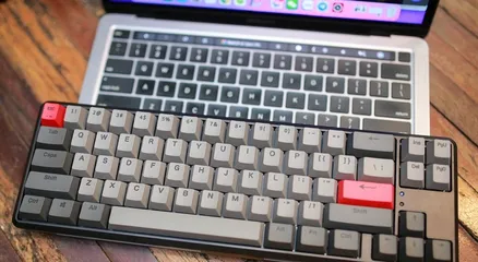 Bàn Phím Cơ Gaming E-Dra EK368W V2 - Kết Nối Bluetooth 5.0, USB và 2.4Ghz, Keycap PBT Dyesub Siêu Bền, Thiết Kế 68 Phím Tương Thích Windows và MacOS