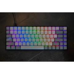 Bàn Phím Cơ Gaming E-Dra EK384 - LED RGB 16.8 Triệu Màu, Huano Switch, USB Type-C, Thiết Kế Nhỏ Gọn và Tiện Lợi
