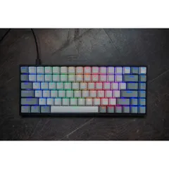 Bàn Phím Cơ Gaming E-Dra EK384 - LED RGB 16.8 Triệu Màu, Huano Switch, USB Type-C, Thiết Kế Nhỏ Gọn và Tiện Lợi