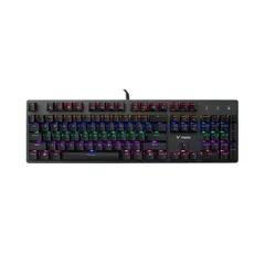 Bàn Phím Cơ Gaming Rapoo V500SE Blue Switch USB - LED Rainbow Hiệu Năng Cao, Phím Clicky Chuyên Dụng Cho Game Thủ