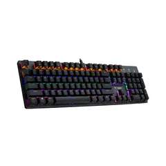 Bàn Phím Cơ Gaming Rapoo V500SE Blue Switch USB - LED Rainbow Hiệu Năng Cao, Phím Clicky Chuyên Dụng Cho Game Thủ