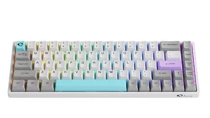 Bàn phím cơ không dây Akko 3068B - Bluetooth 5.0, Wireless 2.4Ghz, Hotswap 68 phím sáng RGB, nhẹ, bền, tối ưu cho game và văn phòng