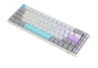 Bàn phím cơ không dây Akko 3068B - Bluetooth 5.0, Wireless 2.4Ghz, Hotswap 68 phím sáng RGB, nhẹ, bền, tối ưu cho game và văn phòng