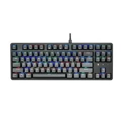 Bàn Phím Cơ Không Dây E-DRA EK3187W RGB - Kết Nối 2.4Ghz, Bluetooth & USB, Đèn LED RGB, Phù Hợp Với Windows và MAC