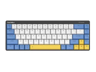 Bàn Phím Cơ Không Dây Dareu EK868 - Thiết Kế Mỏng Gọn, Kết Nối Nhanh, Phím Gõ Ổn Định, Phù Hợp Cho Làm Việc và Gaming