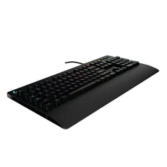Bàn Phím Gaming Có Dây Logitech G213 Prodigy - Chống Nước, Ánh Sáng RGB, Phím Cơ Học Tactile, Tối Ưu Cho Game Thủ