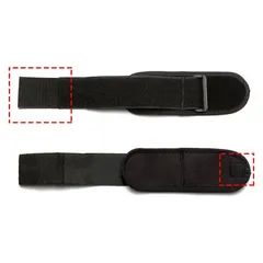 Băng Cuốn Bảo Vệ Cổ Tay Thể Thao Bendu PK5102 - Sản Phẩm Hỗ Trợ Tập Gym, Tennis, Cầu Lông, Đen Chắc Chắn và Tiện Dụng