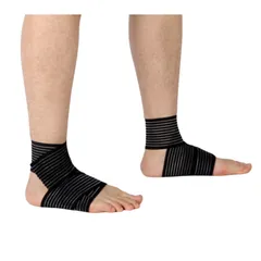 Băng Cuốn Cổ Chân Thể Thao Bendu PK6101 - Hỗ Trợ Bảo Vệ, Thoáng Khí Chất Liệu Co Giãn, Sử Dụng Đá Bóng, Gym, Tennis
