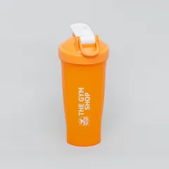Bình Nước Thể Thao The Gym Shop 600ml - Nhựa Cao Cấp, Siêu Bền, Tặng Bóng Lò Xo, Không BPA, Lành Tính Cho Sức Khỏe