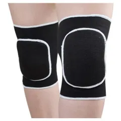 Bộ 2 băng gối thể thao có đệm Bendu PK6005 - Chống va chạm, thoáng khí, dành cho bóng chuyền, đạp xe, và nhiều môn thể thao khác