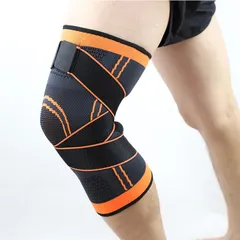 Bộ 2 đai bảo vệ đầu gối Bendu PK6003 - Đai thể thao co giãn, bảo vệ tối ưu cho vận động viên, nhiều màu sắc và kích thước