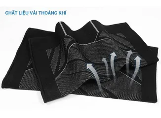 Bộ 2 Đai Bảo Vệ Khuỷu Tay Bendu PK5001 - Chất Liệu Cao Cấp, Ôm Sát, Giảm Chấn Thương Thể Thao, Đen, Thoáng Khí