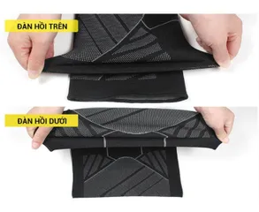 Bộ 2 Đai Bảo Vệ Khuỷu Tay Bendu PK5001 - Chất Liệu Cao Cấp, Ôm Sát, Giảm Chấn Thương Thể Thao, Đen, Thoáng Khí
