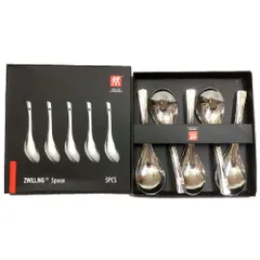 Bộ 5 Thìa Inox 304 Zwilling Sang Trọng - Dụng Cụ Ăn Uống Chất Lượng Cao - Lý Tưởng Cho Bữa Cơm Gia Đình
