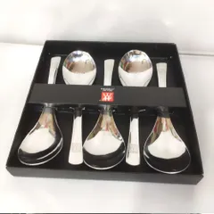 Bộ 5 Thìa Inox 304 Zwilling Sang Trọng - Dụng Cụ Ăn Uống Chất Lượng Cao - Lý Tưởng Cho Bữa Cơm Gia Đình