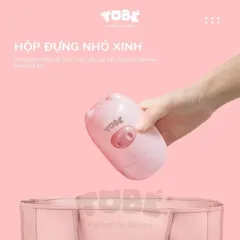 Bộ Bấm Móng Tay ToBé MS 0103 - 4 Chi Tiết Chăm Sóc Móng Tay An Toàn Cho Bé Từ Sơ Sinh Trong Hộp Tiện Lợi