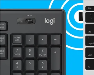 Bộ Bàn Phím + Chuột Không Dây Logitech MK295 Silent - Công Nghệ Giảm Tiếng Ồn, Kết Nối 2.4GHz, Phạm Vi 10m