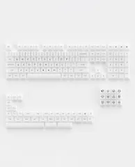 Bộ Nút Phím Cơ Trong Suốt Xuyên LED Akko Keycap Set ASA Clear - Keycap Bền Đẹp, Chống Xước, 155 Nút Cho Trải Nghiệm RGB Tuyệt Hảo