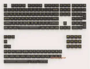 Bộ Nút Phím Cơ Trong Suốt Xuyên LED Akko Keycap Set ASA Clear - Keycap Bền Đẹp, Chống Xước, 155 Nút Cho Trải Nghiệm RGB Tuyệt Hảo