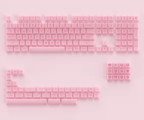 Bộ Nút Phím Cơ Trong Suốt Xuyên LED Akko Keycap Set ASA Clear - Keycap Bền Đẹp, Chống Xước, 155 Nút Cho Trải Nghiệm RGB Tuyệt Hảo