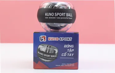 Bóng Tập Cổ Tay Kuno Sport Ball - Thiết Kế Xoay Tròn Thông Minh Giúp Giảm Đau, Căng Thẳng Cho Nam Nữ