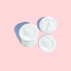 Bông tẩy trang Dr.Her Cotton Pháp - 100% Cotton Thiên Nhiên, Mềm Mịn, Chăm Sóc Da Mặt và Mắt, Hộp 120 Miếng