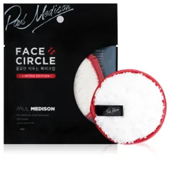 Bông Tẩy Trang Paul Medison Face Circle Bằng Vải Siêu Mịn - Tẩy Trang An Toàn, Thân Thiện Với Da, Gói 2 Miếng