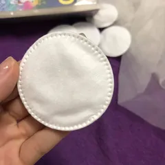 Bông Tẩy Trang Tròn Mihoo Mermaid Cotton Pads - 200 Miếng 100% Cotton Tự Nhiên, Dễ Dùng, Không Xơ, Dịu Nhẹ Cho Mọi Loại Da