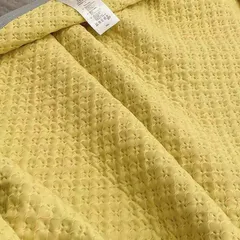 Chăn Thun Xốp Hai Mặt Họa Tiết Tổ Ong - Mềm êm, Siêu Nhẹ, Kích Cỡ 2mx2m3, Thời Trang Nhiều Màu Sắc