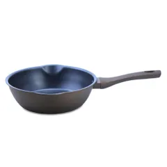 Chảo Chống Dính Sâu Lòng Kalpen Lipper Đáy Từ 24cm/26cm/28cm - Chất Liệu Nhôm Cao Cấp, Dùng Được Trên Bếp Từ, Bếp Ga, Tiện Dụng Trong Nấu Ăn