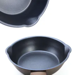 Chảo Chống Dính Sâu Lòng Kalpen Lipper Đáy Từ 24cm/26cm/28cm - Chất Liệu Nhôm Cao Cấp, Dùng Được Trên Bếp Từ, Bếp Ga, Tiện Dụng Trong Nấu Ăn