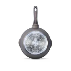 Chảo Chống Dính Sâu Lòng Kalpen Lipper Đáy Từ 24cm/26cm/28cm - Chất Liệu Nhôm Cao Cấp, Dùng Được Trên Bếp Từ, Bếp Ga, Tiện Dụng Trong Nấu Ăn