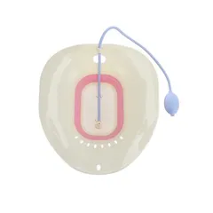 Chậu Xông Vùng Kín Sau Sinh Gấp Gọn Kèm Vòi Xịt - Thiết Kế Tiện Lợi Cho Mẹ, Chất Liệu Cao Cấp, Giảm Viêm Nhiễm