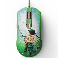 Chuột Gaming Akko AG325 One Piece Collection - Chuột có dây Chopper, Zoro, Luffy - Chống trượt, Đối xứng, Chuyên game