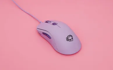 Chuột Gaming Akko AG325 Color Series - DPI 5000, Thiết Kế Đối Xứng, Nhiều Màu Sắc Thời Trang, Chống Trượt Chất Lượng Cao